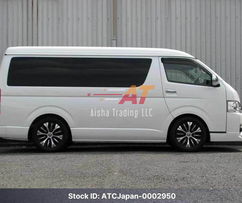 2015 Toyota Hiace Wagon